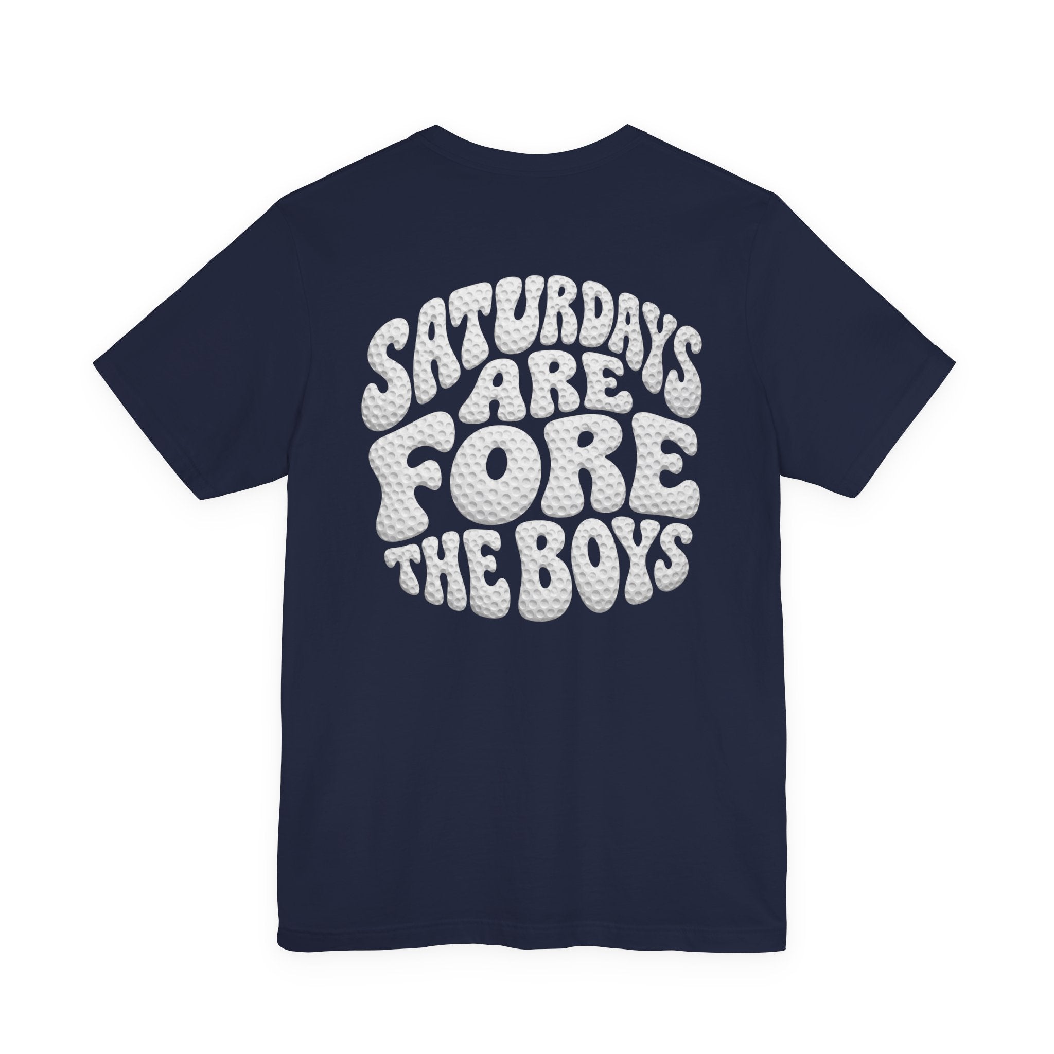 "Fore The Boys" Golf Tee