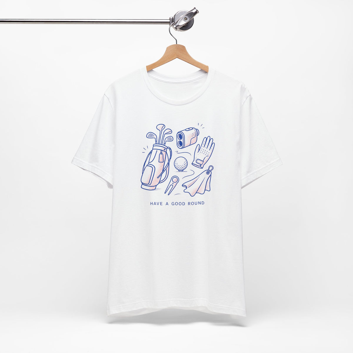 "Golf Essentials" Tee