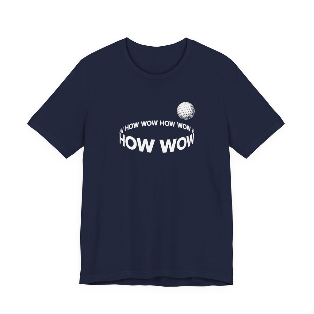 "Never Short" Golf Tee