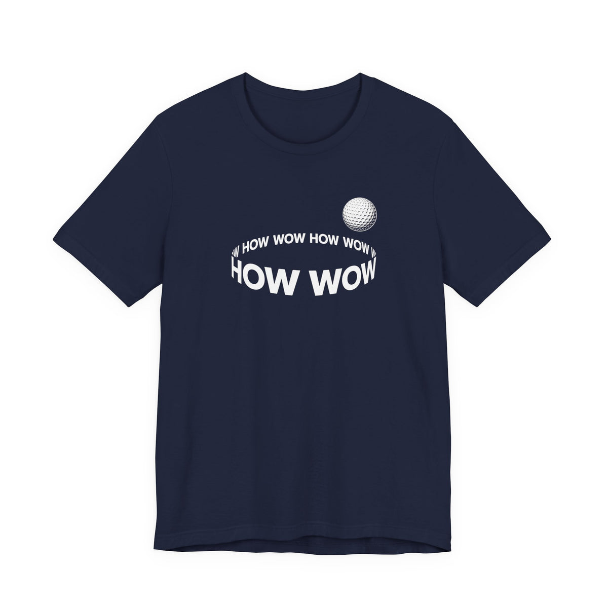 "Never Short" Golf Tee