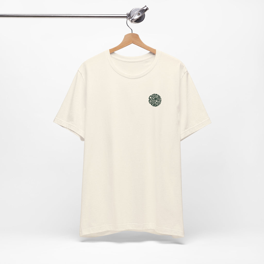 "Better On Greens" Golf Tee