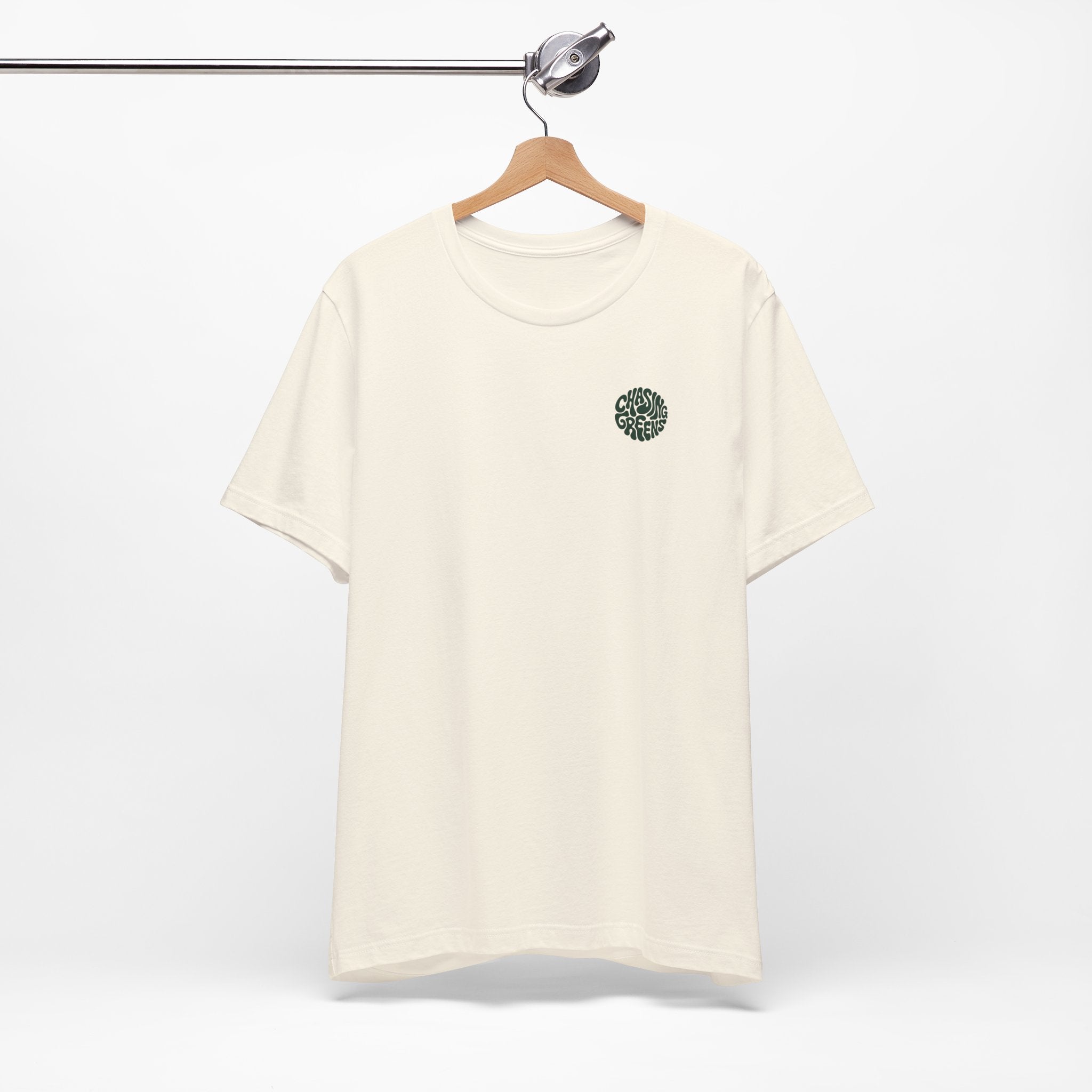 "Better On Greens" Golf Tee