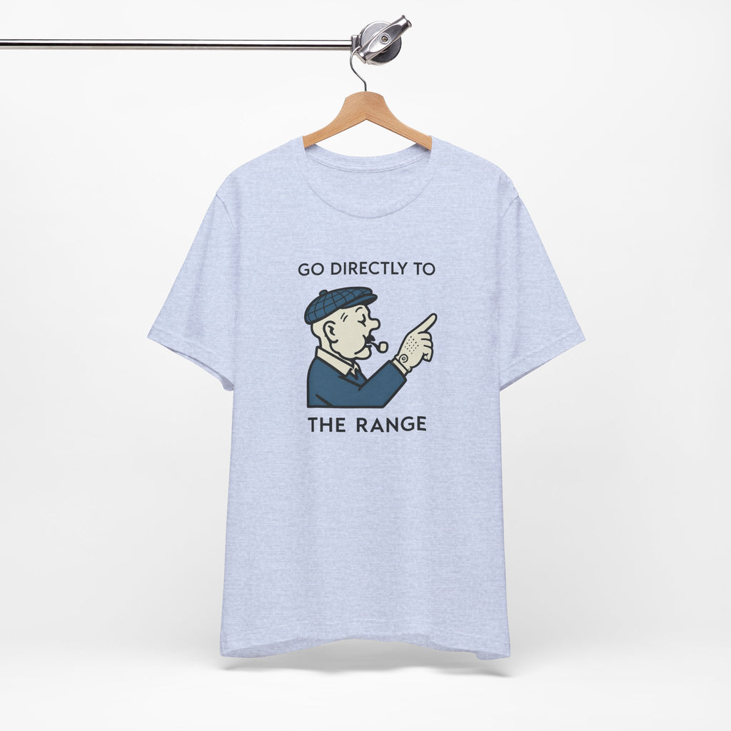 “Range Sentence” Golf Tee