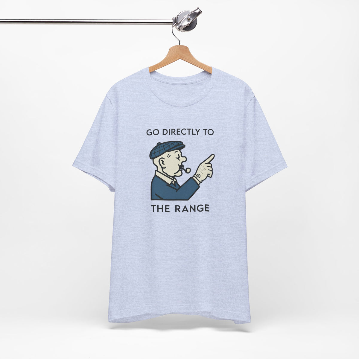 “Range Sentence” Golf Tee