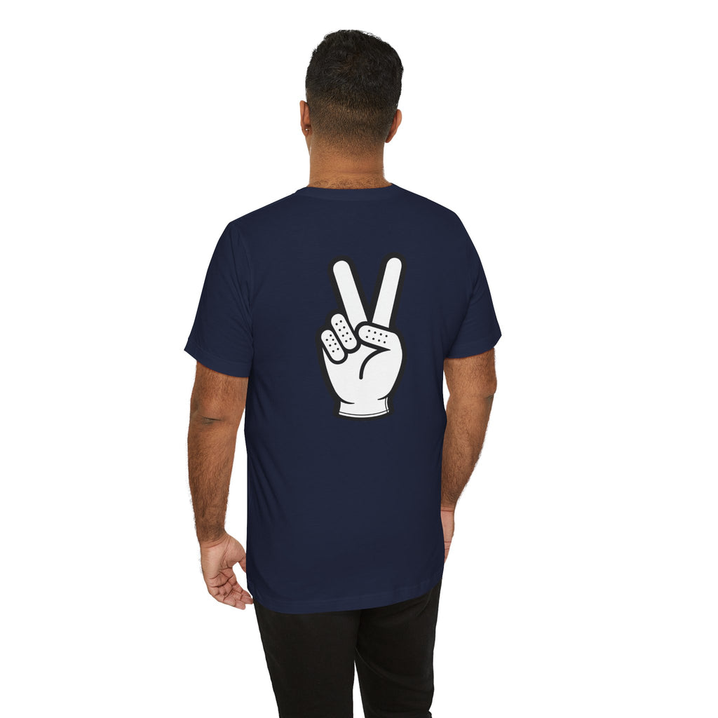 "Love & Peace" Golf Tee