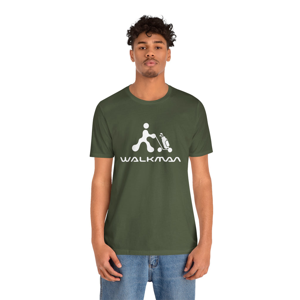 The "Walking Golfer" Tee
