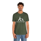 The "Walking Golfer" Tee