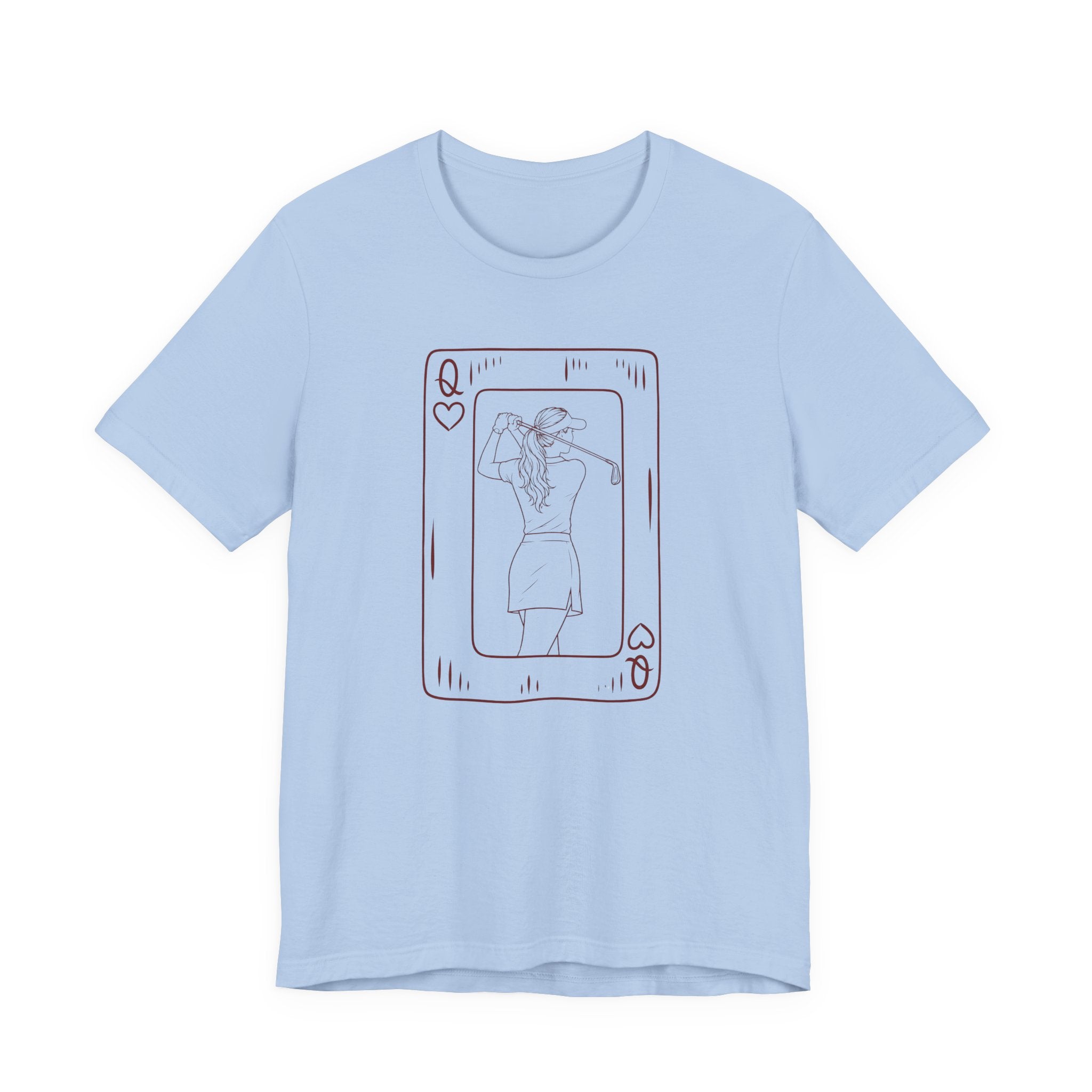 "Green Queen" Golf Tee