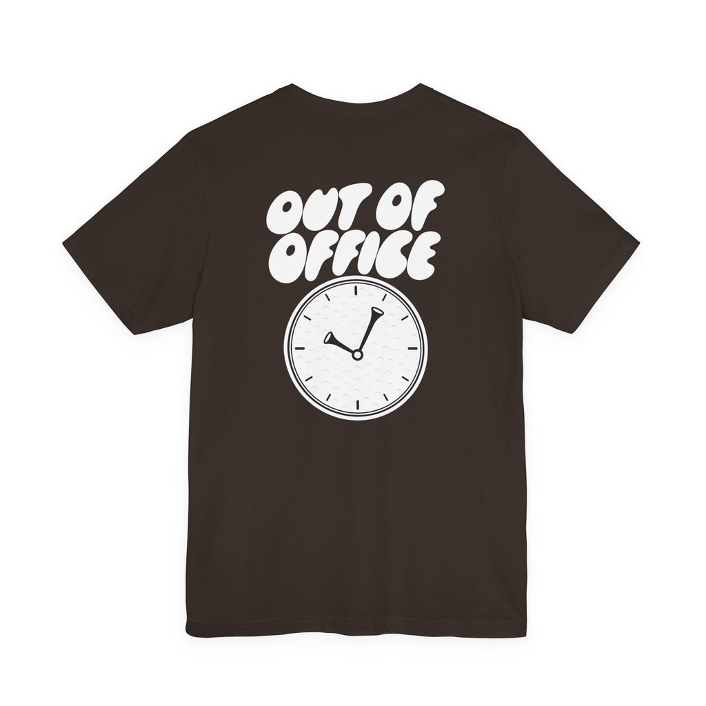 "Tee Time" Golf Tee