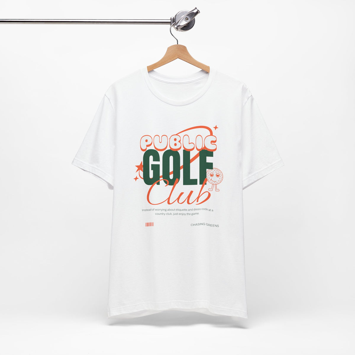 The "Public Course Golfer" Tee