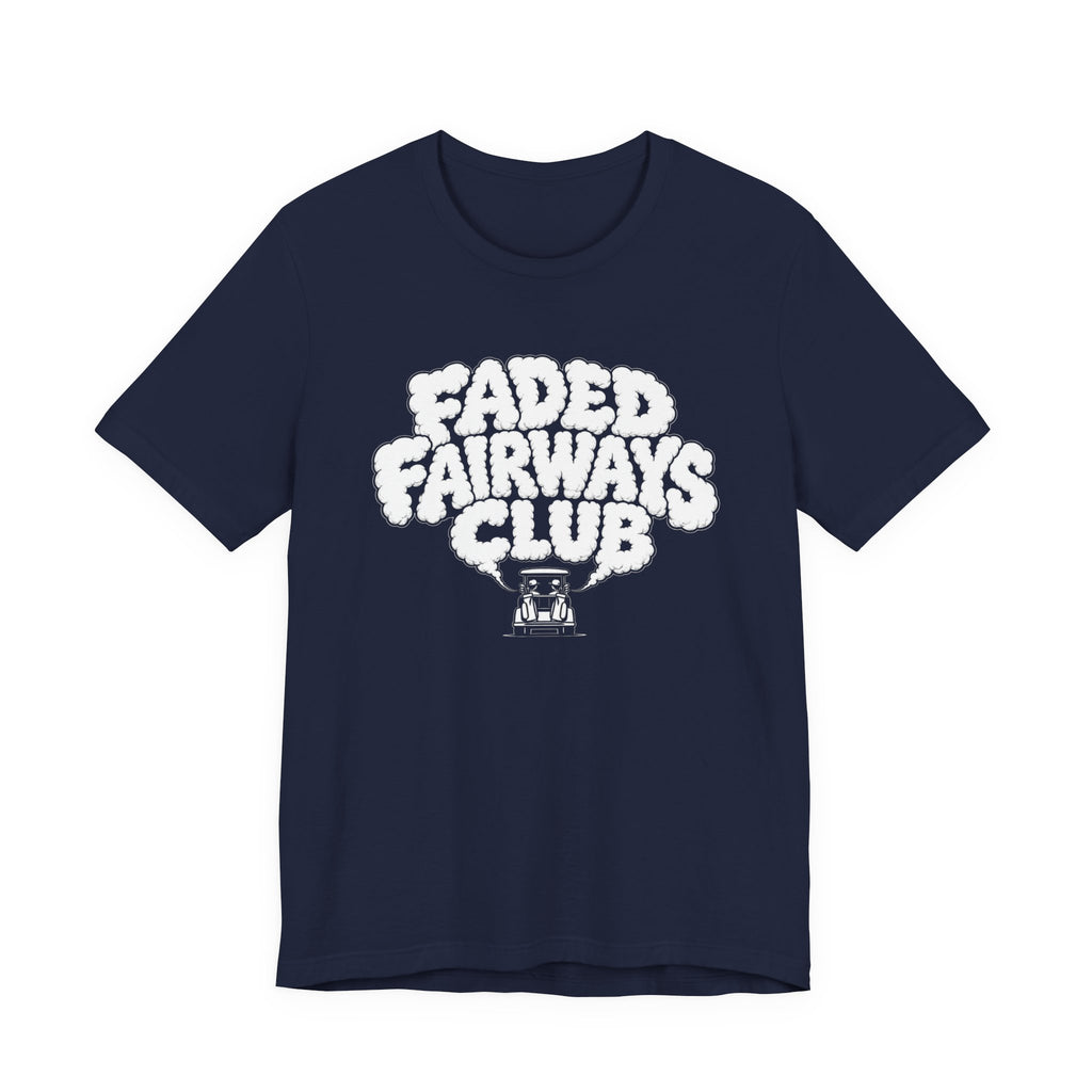 "Faded Fairways" Club Tee