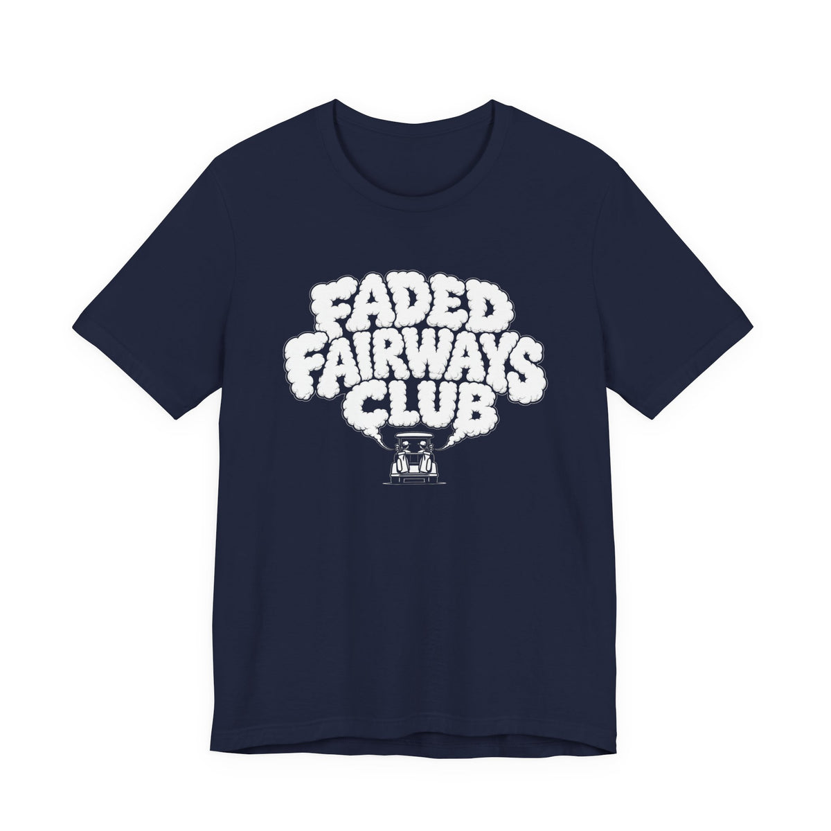 "Faded Fairways" Club Tee