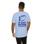 "Lost Rangefinder" Golf Tee