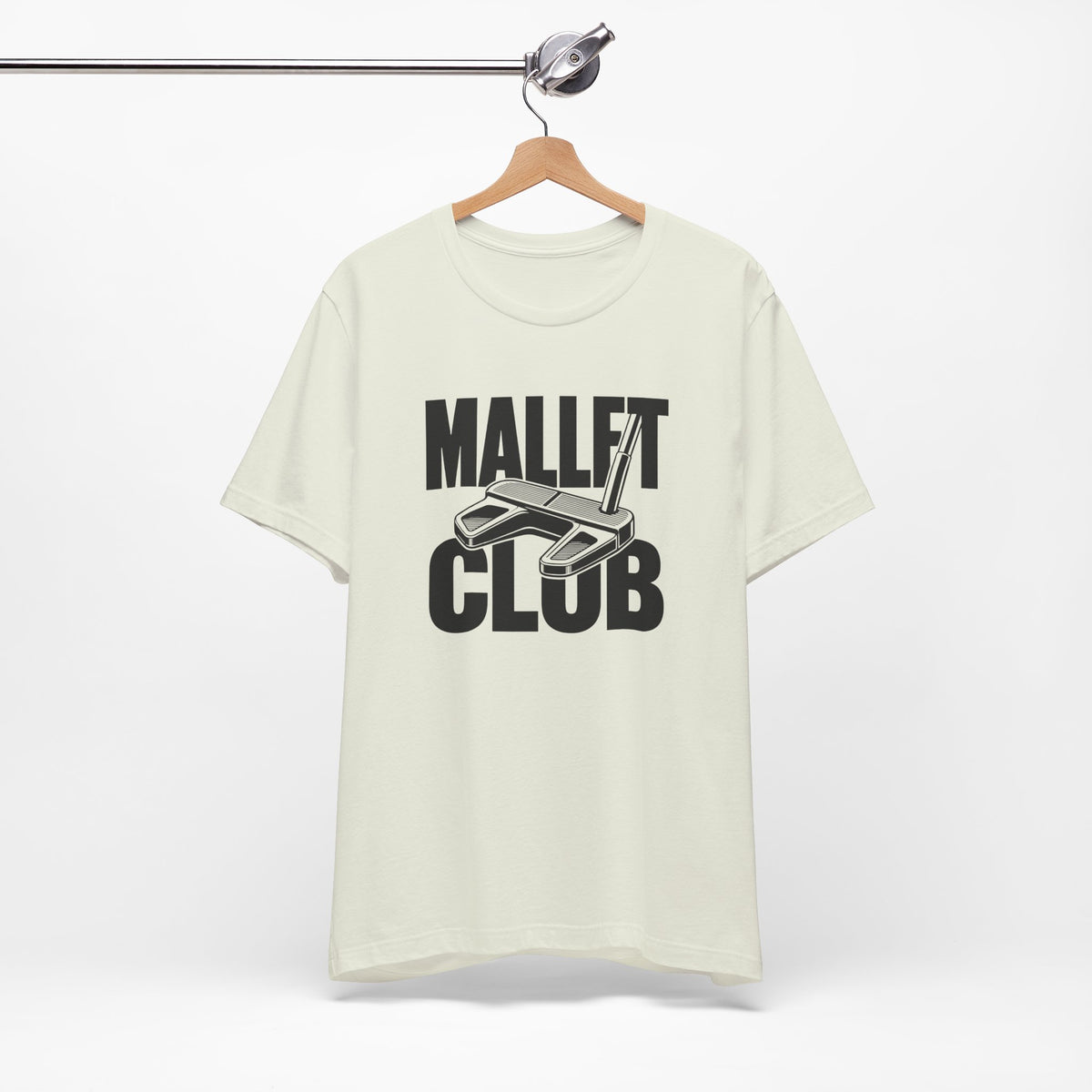 "Mallet Putter" Club Tee