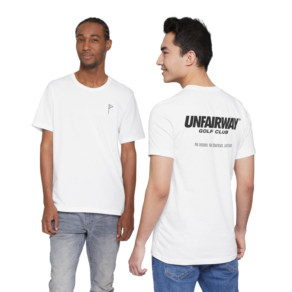 The "No Lesson Golfer" Tee
