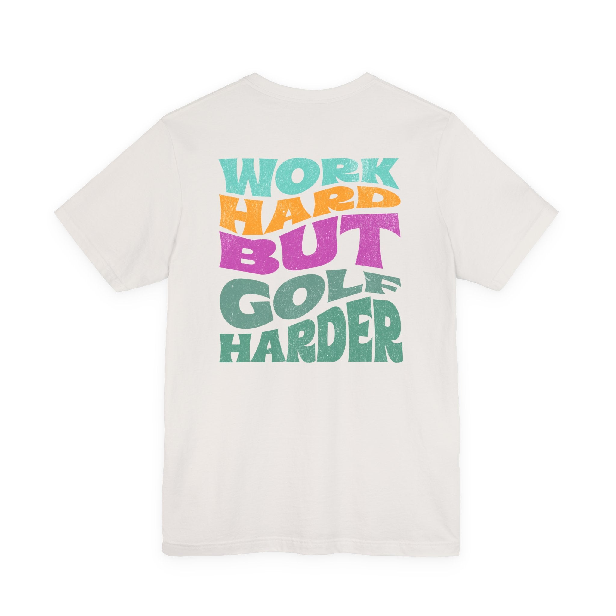 The "Hustle Golfer" Tee