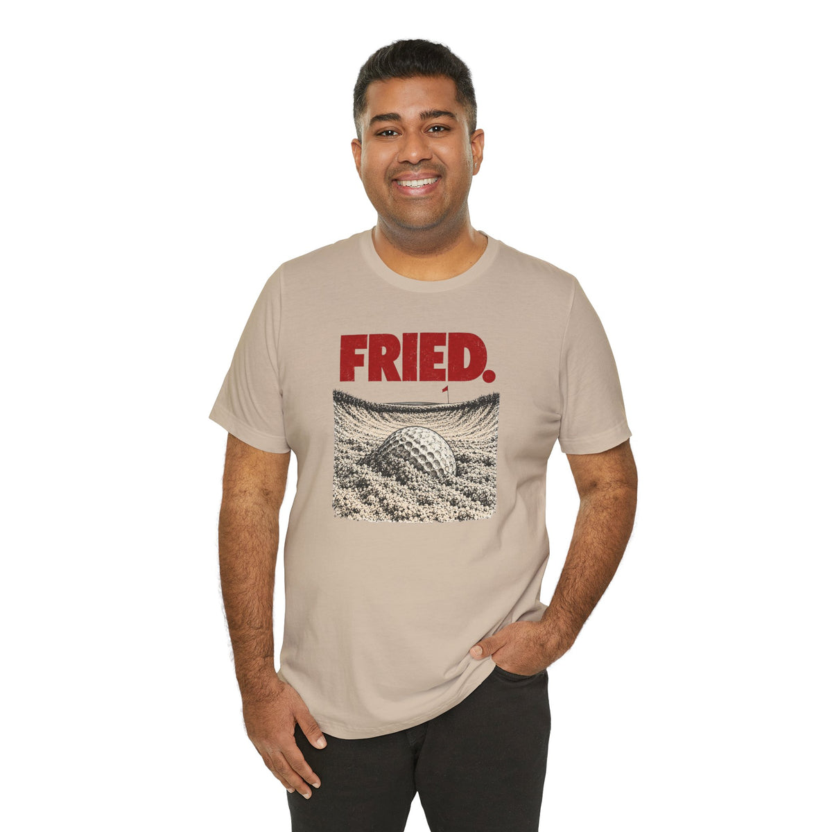 "Fried" Golf Tee
