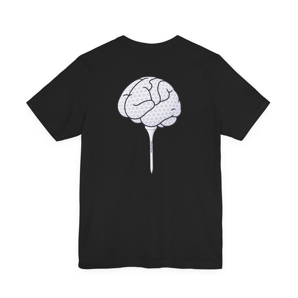 "Overthinker" Golf Tee