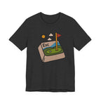 The "Golf Escape Button" Tee