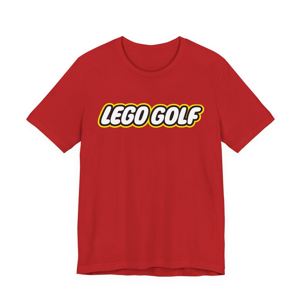 The "Always Down To Golf" Tee