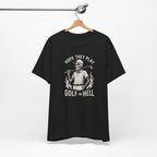 "Afterlife" Golf Tee
