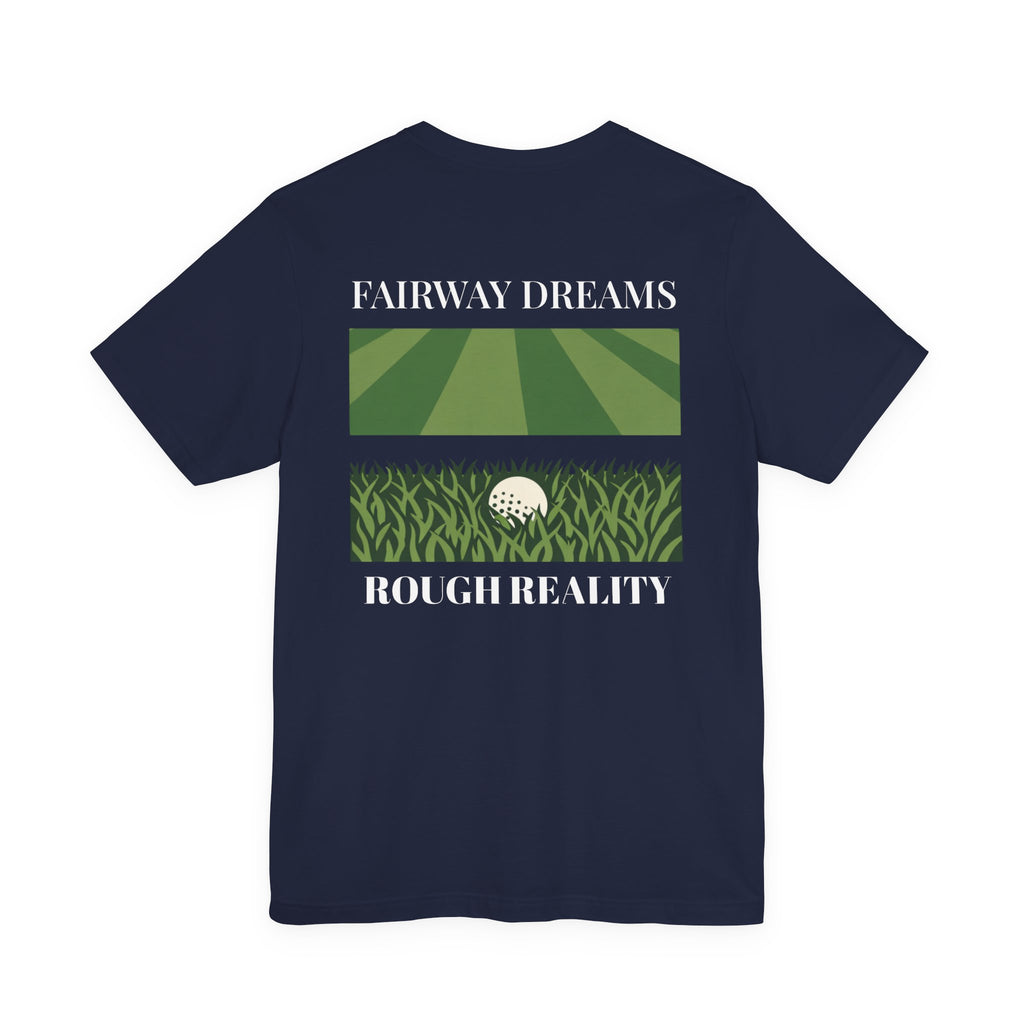 The "Dreaming Golfer" Tee