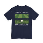 The "Dreaming Golfer" Tee