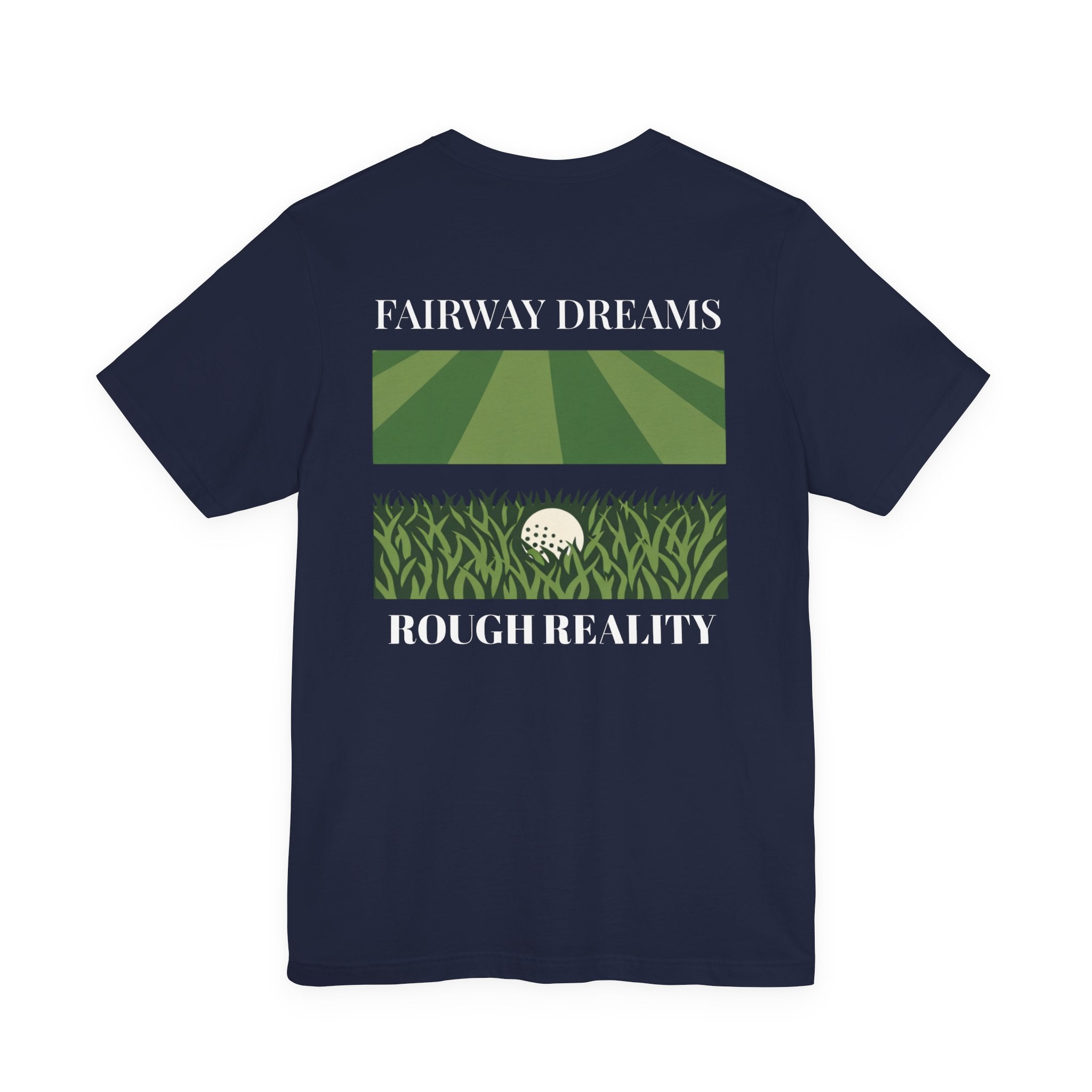 The "Dreaming Golfer" Tee