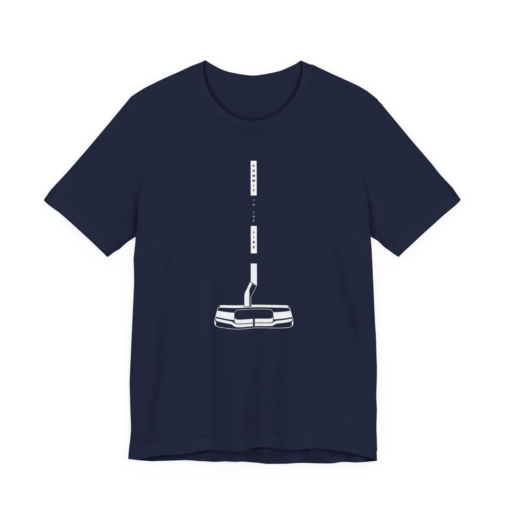 "Commit To The Line" Tee