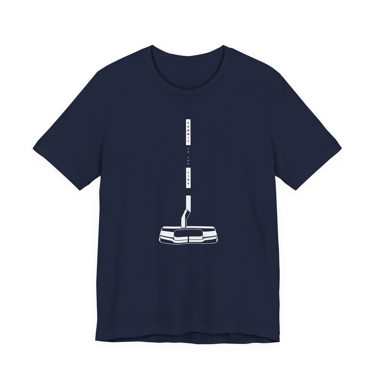 "Commit To The Line" Tee