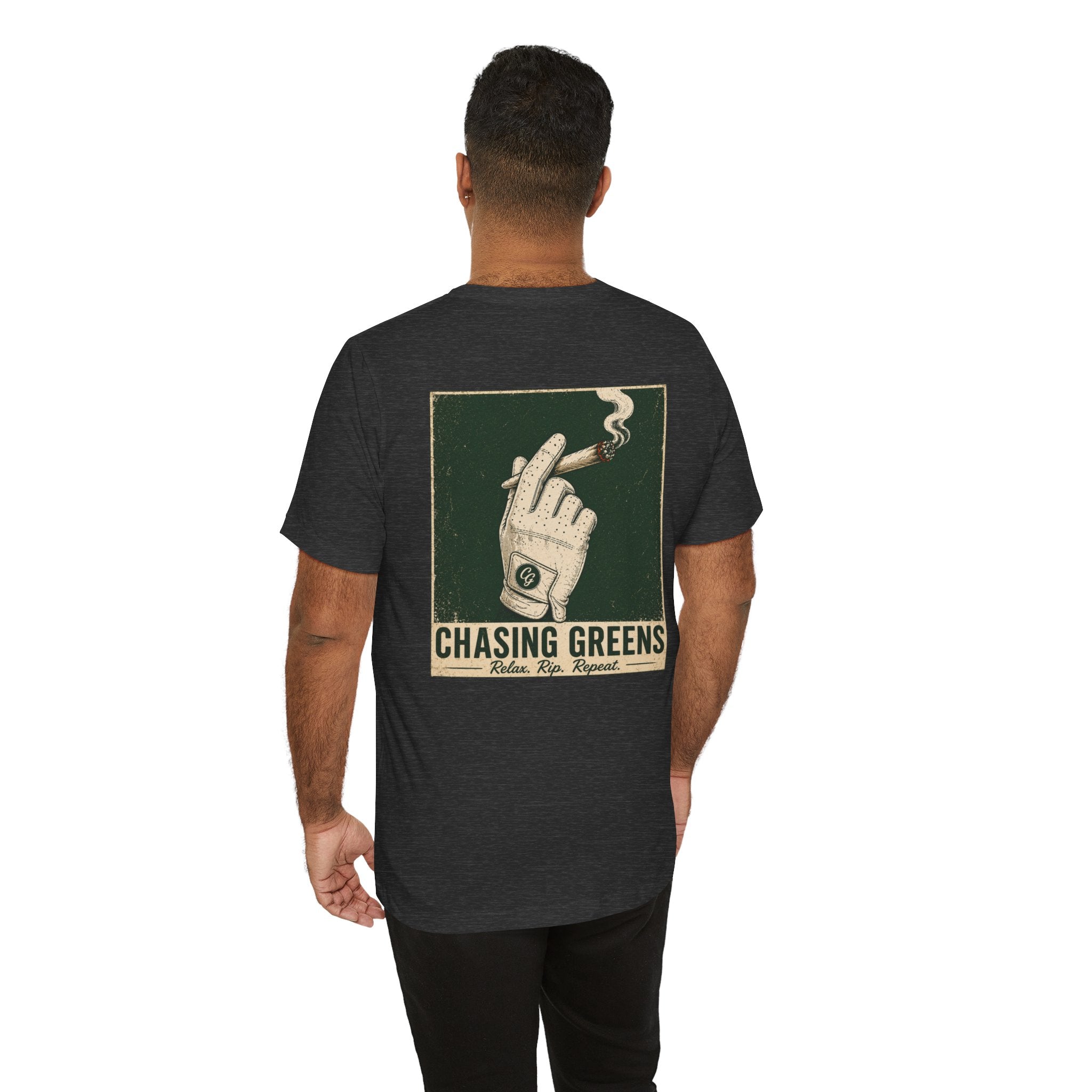 The "Relaxed Golfer" Tee