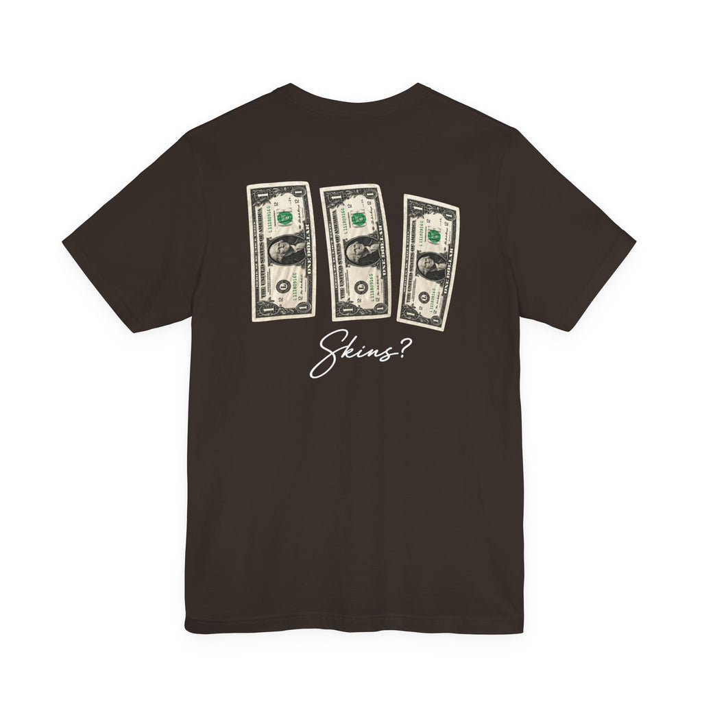"Skins?" Golf Tee