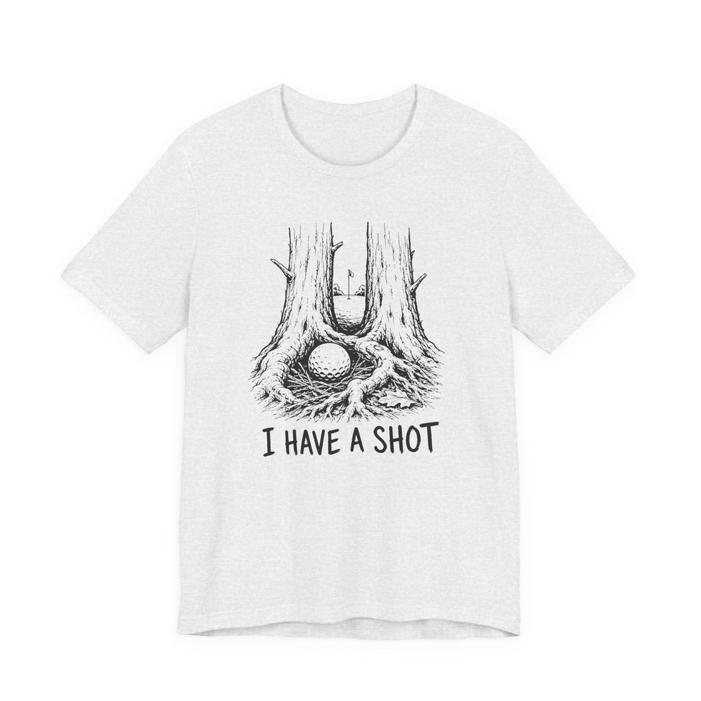 "Small Window" Golf Tee