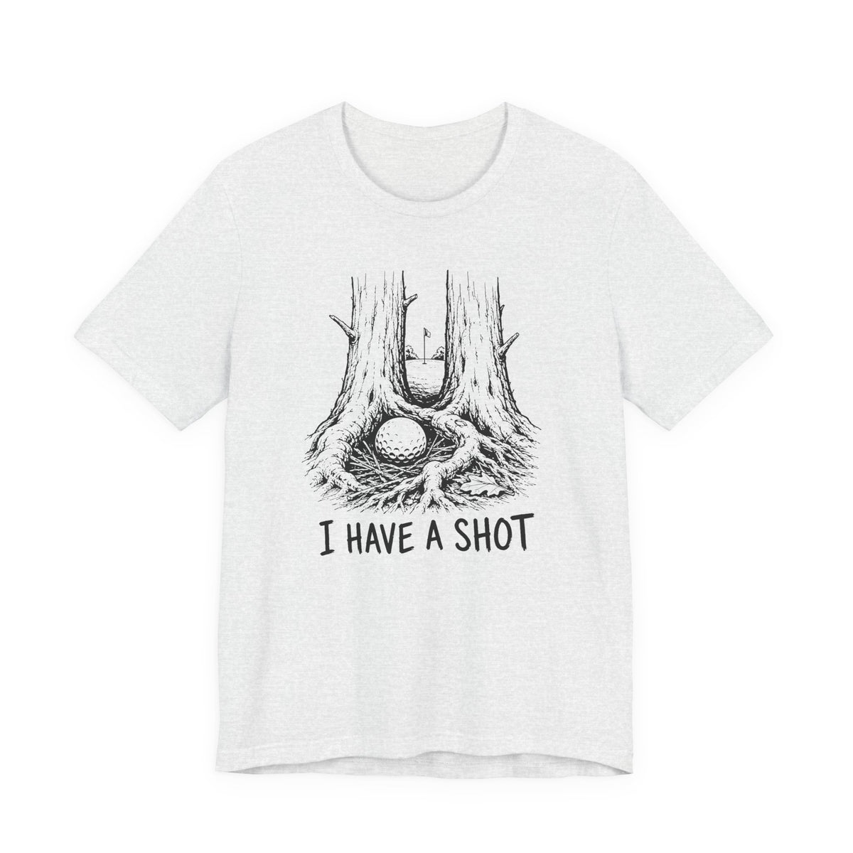 "Small Window" Golf Tee
