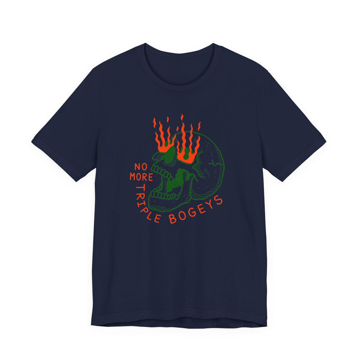 "No More Triple Bogeys" Tee
