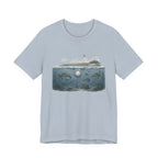 "Water Hazard Life" Golf Tee