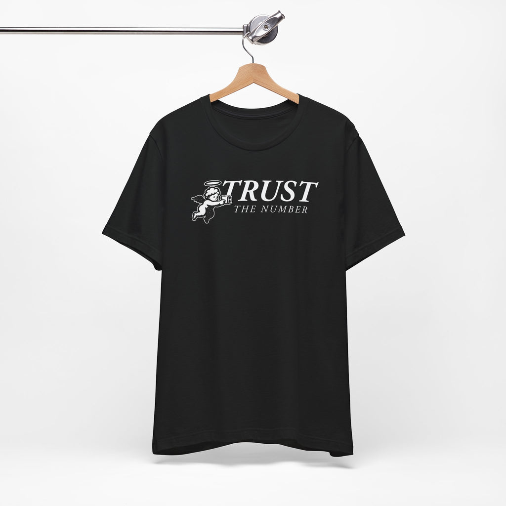 "Trust The Number" Golf Tee