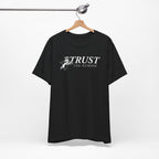 "Trust The Number" Golf Tee
