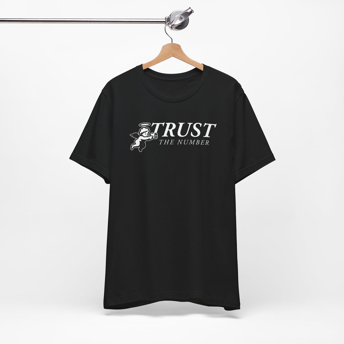 "Trust The Number" Golf Tee
