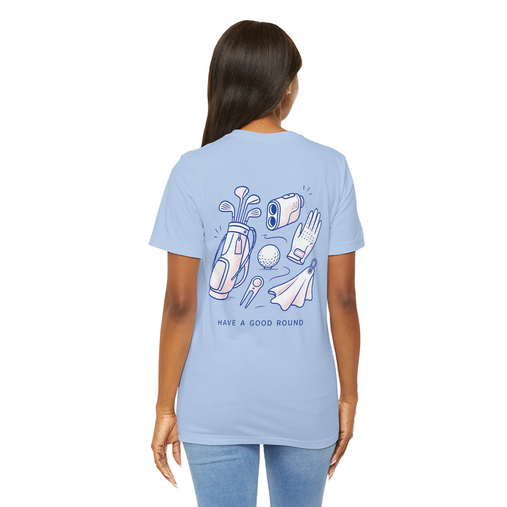 The "Golf Essentials" Tee