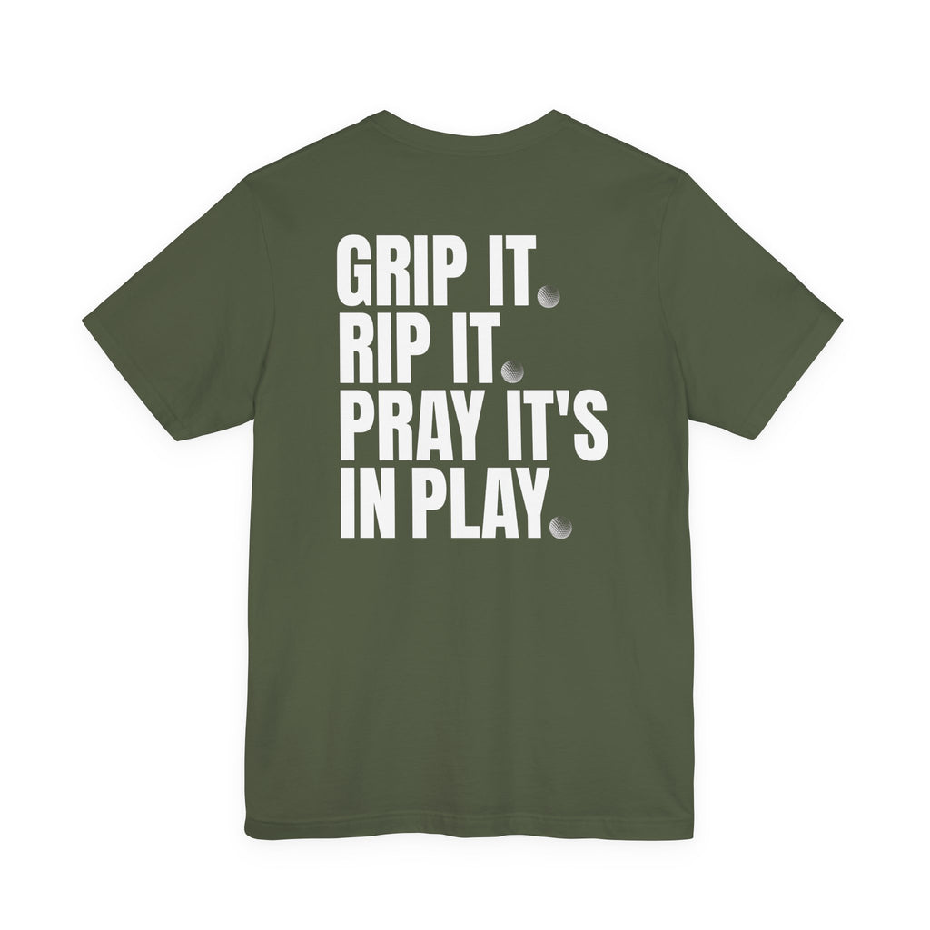 The "Grip-It-and-Hope Golfer" Tee