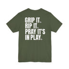 The "Grip-It-and-Hope Golfer" Tee