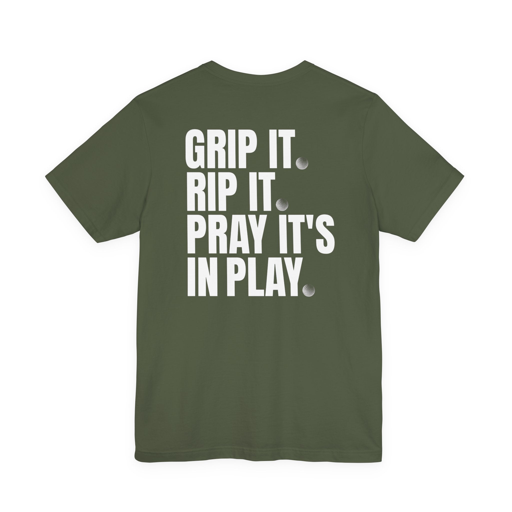 The "Grip-It-and-Hope Golfer" Tee