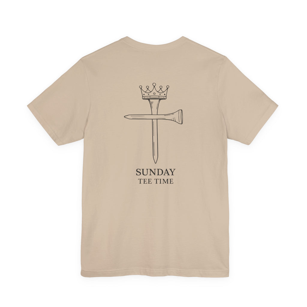 The "Faithful Golfer" Tee