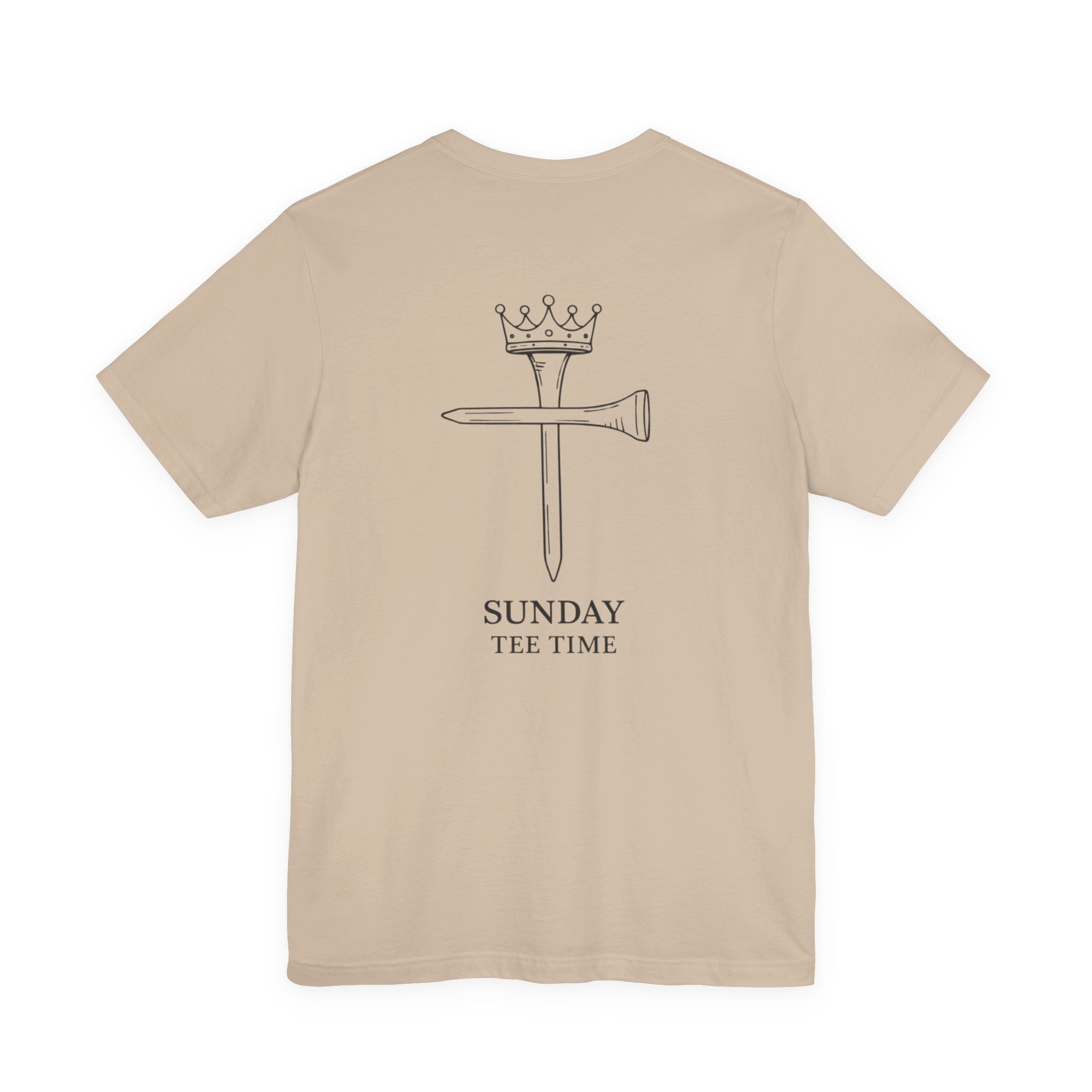 The "Faithful Golfer" Tee