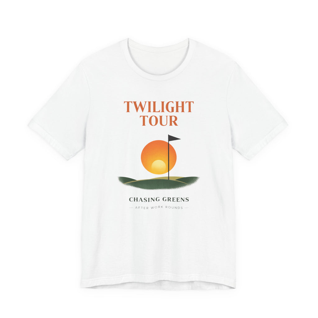 "Twilight Tour" Golf Tee
