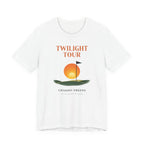 "Twilight Tour" Golf Tee