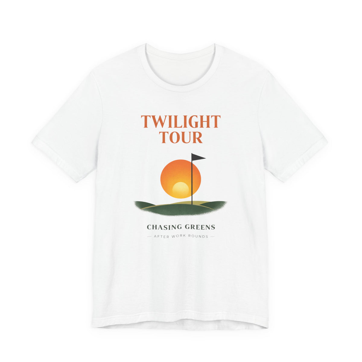 "Twilight Tour" Golf Tee