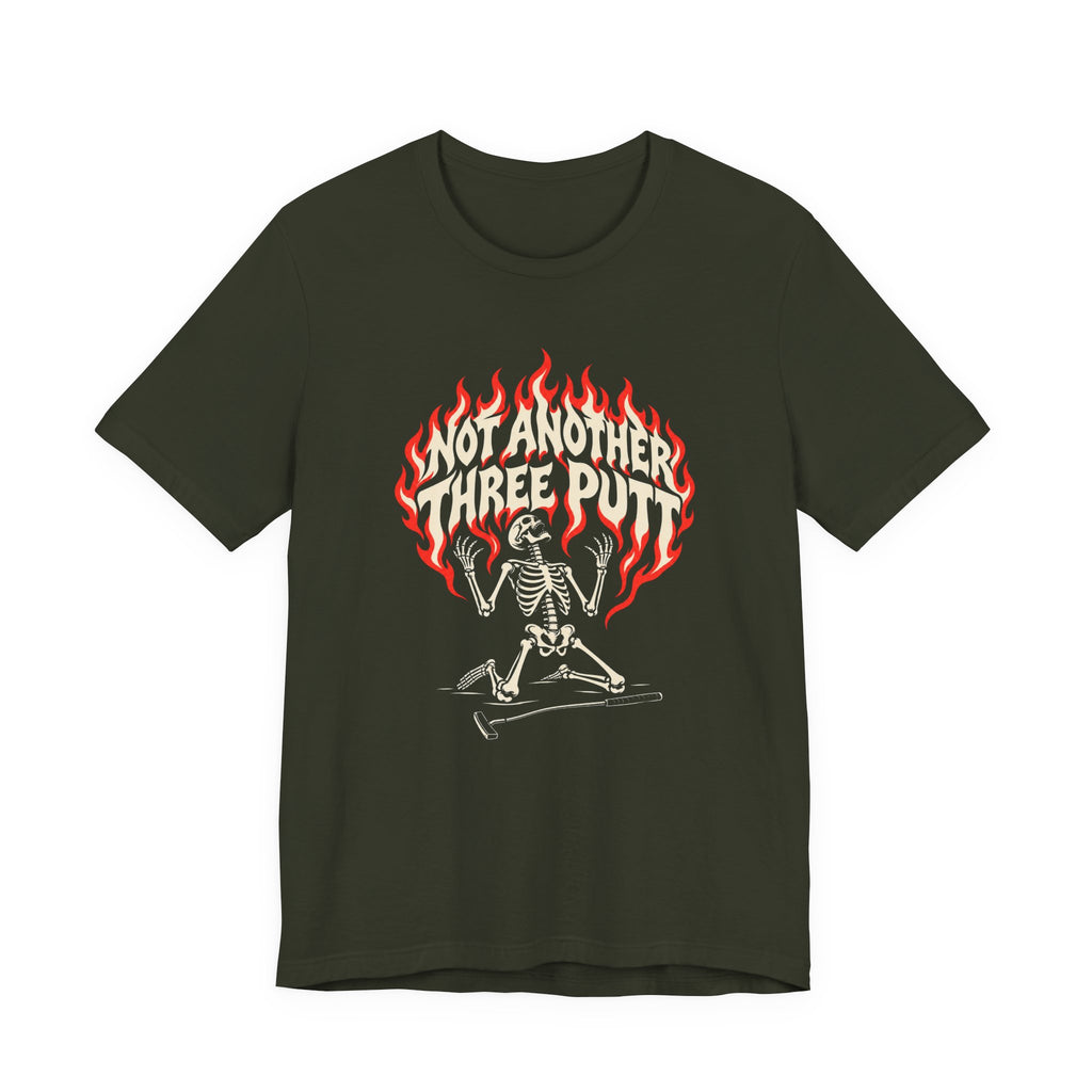"Three Putt" Club Tee