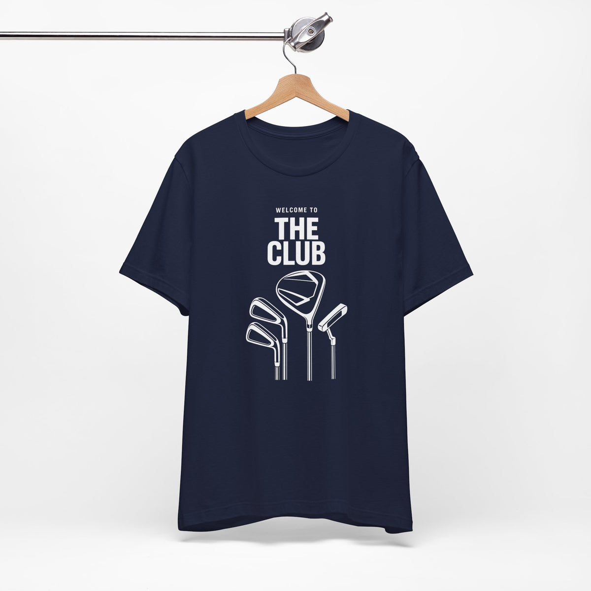 "Welcome Golf" Club Tee